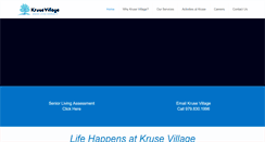 Desktop Screenshot of krusevillage.com