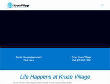 Tablet Screenshot of krusevillage.com